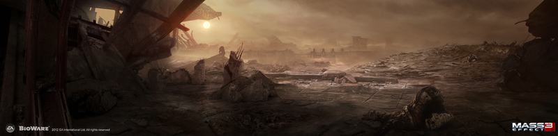 Illustration for article titled Here's One Of The Guys To Thank For Mass Effect 3 Ending On A Brighter Note